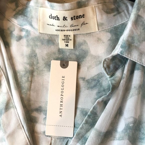 Anthropologie Cloth & Stone Classic Buttondown - Picture 4 of 6